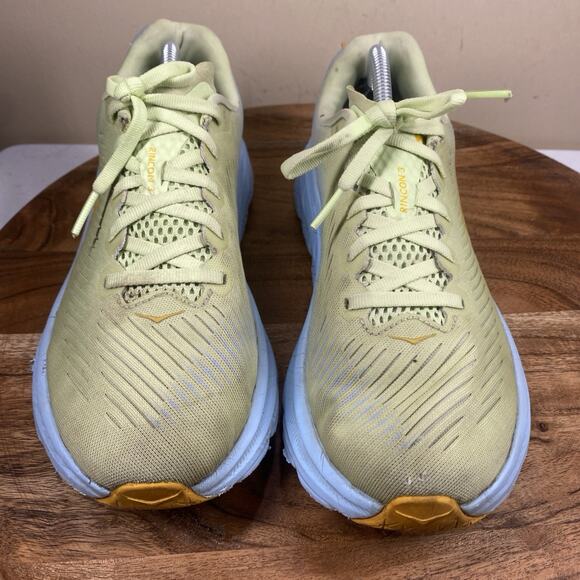 Hoka One One Rincon 3 Butterfly Summer Song Womens Green Size 7.5 Running Shoes - Picture 4 of 10